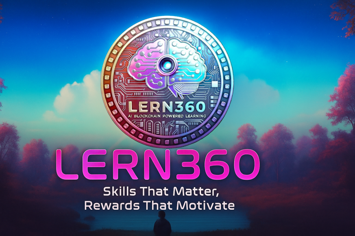 LERN360 Launches Its Pre-Sales with a Seed Round to Transform Global Education using Blockchain, AI, and Learn-to-Earn Model