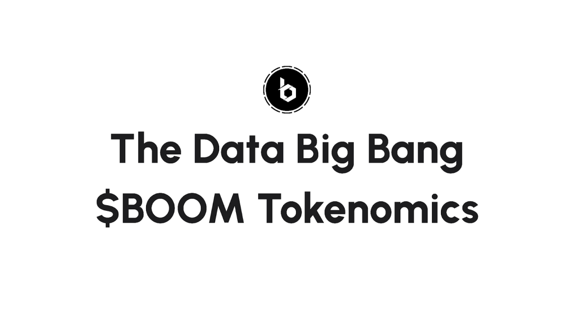 Boom’s TGE: Unpacking $BOOM Tokenomics and AI-Powered Data Rewards